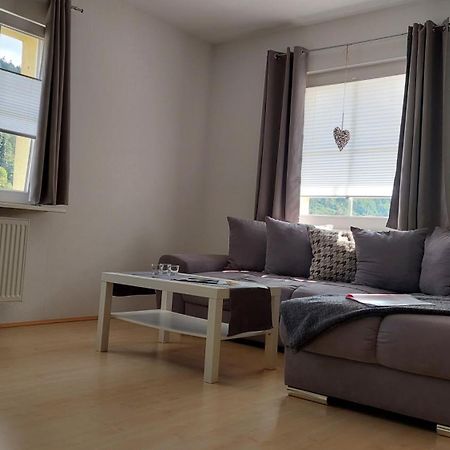 Apartement Am Waldrand Bad Wildbad Eksteriør bilde