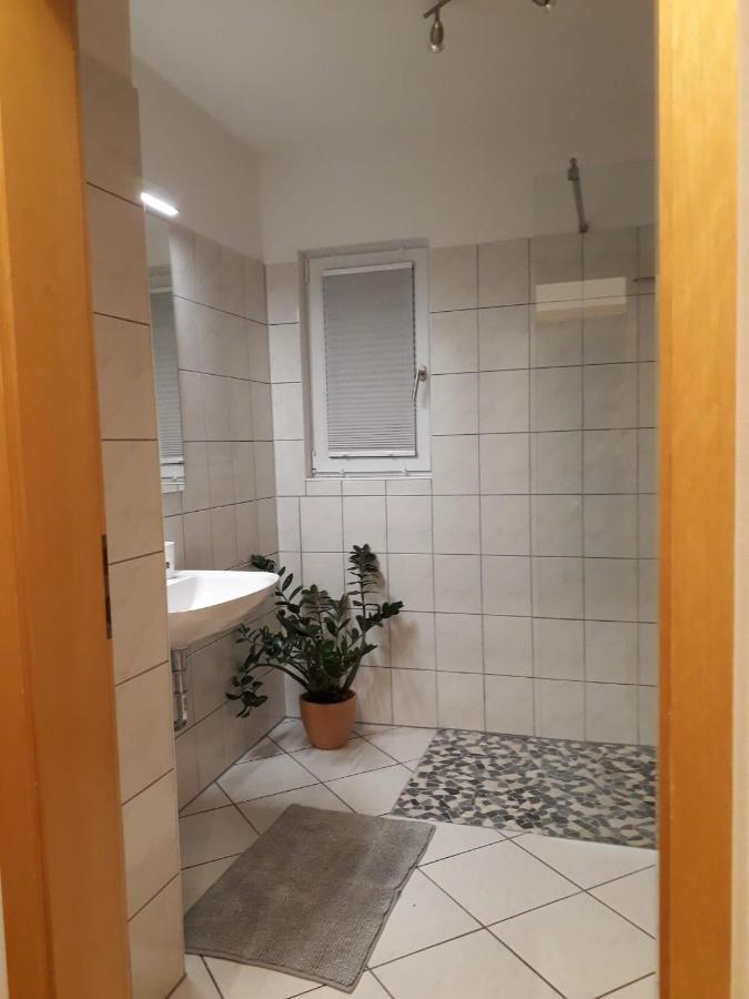 Apartement Am Waldrand Bad Wildbad Eksteriør bilde