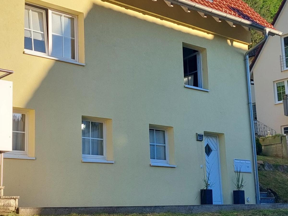 Apartement Am Waldrand Bad Wildbad Eksteriør bilde
